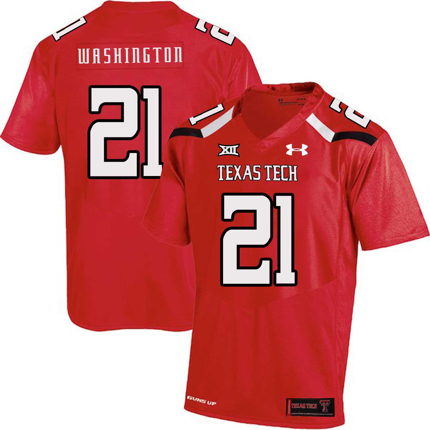 Texas Tech Red Raiders 21 DeAndre Washington Red College Football Jersey Dzhi,We sell and wholesale Texas Tech Red Raiders 21 DeAndre Washington Red College Football Jersey Dzhi on line form chian!
